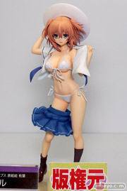 PUSH！！イラストアーカイブス 表紙絵 有葉 カバーガール オーキッドシード　画像　サンプル　レビュー　フィギュア　りぶん　16