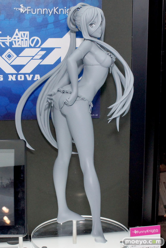 蒼き鋼のアルペジオ -アルス・ノヴァ-DC 1/4 タカオ 水着フィギュア　ファニーナイツ　アオシマ　画像　サンプル　レビュー　フィギュア　モワノー　ワンダーフェスティバル 2015［冬］　01