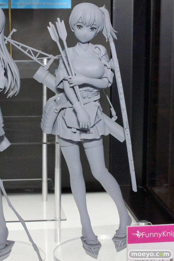 艦隊これくしょん-艦これ- 1/7 航空母艦 加賀 アオシマ　画像　サンプル　レビュー　フィギュア　ワンダーフェスティバル 2015［冬］　01