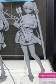 艦隊これくしょん-艦これ- 1/7 航空母艦 加賀 アオシマ　画像　サンプル　レビュー　フィギュア　ワンダーフェスティバル 2015［冬］　02