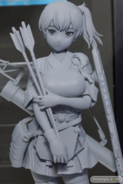 艦隊これくしょん-艦これ- 1/7 航空母艦 加賀 アオシマ　画像　サンプル　レビュー　フィギュア　ワンダーフェスティバル 2015［冬］　04