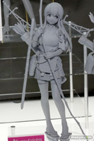 艦隊これくしょん-艦これ- 1/7 航空母艦 赤城 アオシマ　画像　サンプル　レビュー　フィギュア　ワンダーフェスティバル 2015［冬］　モワノー　03