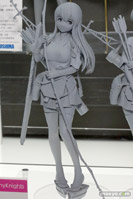 艦隊これくしょん-艦これ- 1/7 航空母艦 赤城 アオシマ　画像　サンプル　レビュー　フィギュア　ワンダーフェスティバル 2015［冬］　モワノー　04