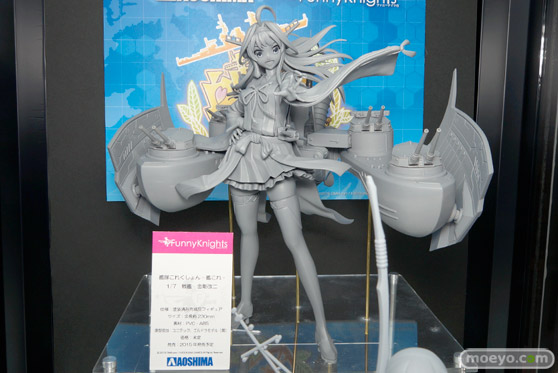 艦隊これくしょん-艦これ- 1/7 戦艦 金剛改二 アオシマ　画像　サンプル　レビュー　フィギュア　ワンダーフェスティバル 2015［冬］　01