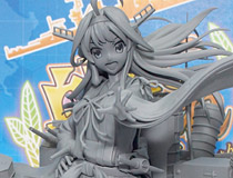 【WF2015冬】アオシマ「艦隊これくしょん-艦これ- 1/7 戦艦 金剛改二」 新作フィギュア原型画像レビュー