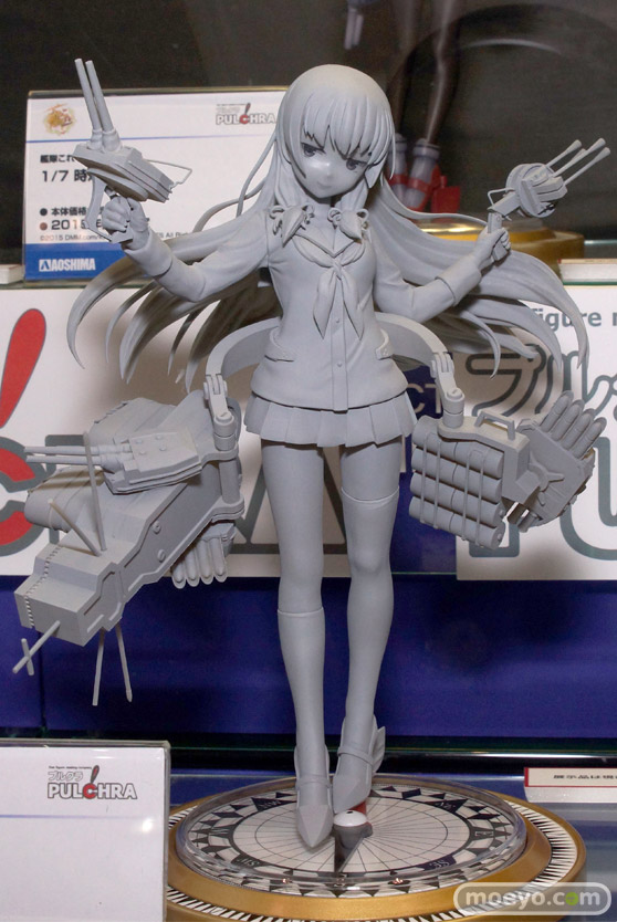 艦隊これくしょん-艦これ- 1/7 磯風 プルクラ アオシマ　画像　サンプル　レビュー　フィギュア　ワンダーフェスティバル 2015［冬］　01