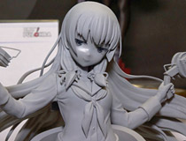 【WF2015冬】プルクラ「艦隊これくしょん-艦これ- 1/7 磯風」 新作フィギュア原型画像レビュー