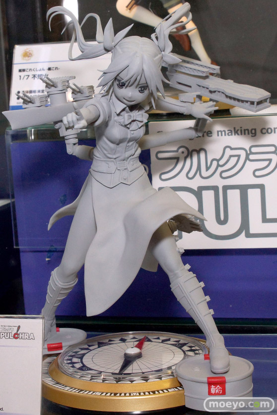 艦隊これくしょん-艦これ- 1/7 利根 プルクラ アオシマ　画像　サンプル　レビュー　フィギュア　ワンダーフェスティバル 2015［冬］　01