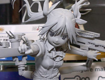 【WF2015冬】プルクラ「艦隊これくしょん-艦これ- 1/7 利根」 新作フィギュア原型画像レビュー
