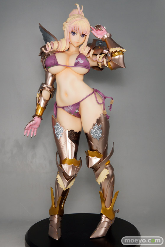 ワルキューレロマンツェ More＆More ベルティーユ　ダイキ工業　画像　サンプル　レビュー　フィギュア　キャストオフ　水着　裸　エロ　唐詩郎　まいもっち(鶴の館)　01