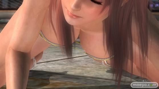 DEAD OR ALIVE 5 Last Round ほのか やわらかセクシーコスチューム 敗北ポーズ 画像 エロ アップ 02