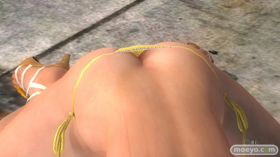 DEAD OR ALIVE 5 Last Round ほのか やわらかセクシーコスチューム 敗北ポーズ 画像 エロ アップ 04