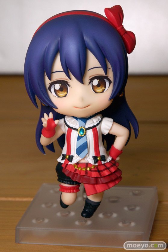 ねんどろいど ラブライブ！ 園田海未　グッドスマイルカンパニー　画像　サンプル　レビュー　フィギュア　井口慎也　01