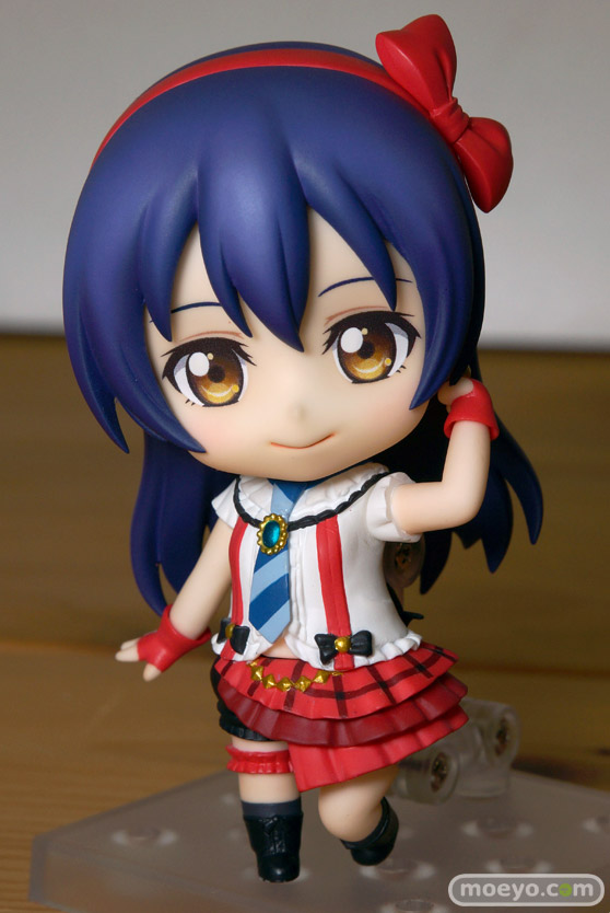 ねんどろいど ラブライブ！ 園田海未　グッドスマイルカンパニー　画像　サンプル　レビュー　フィギュア　井口慎也　08