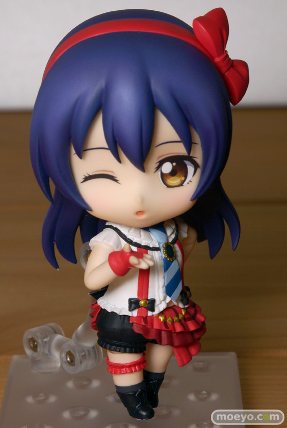 ねんどろいど ラブライブ！ 園田海未　グッドスマイルカンパニー　画像　サンプル　レビュー　フィギュア　井口慎也　12