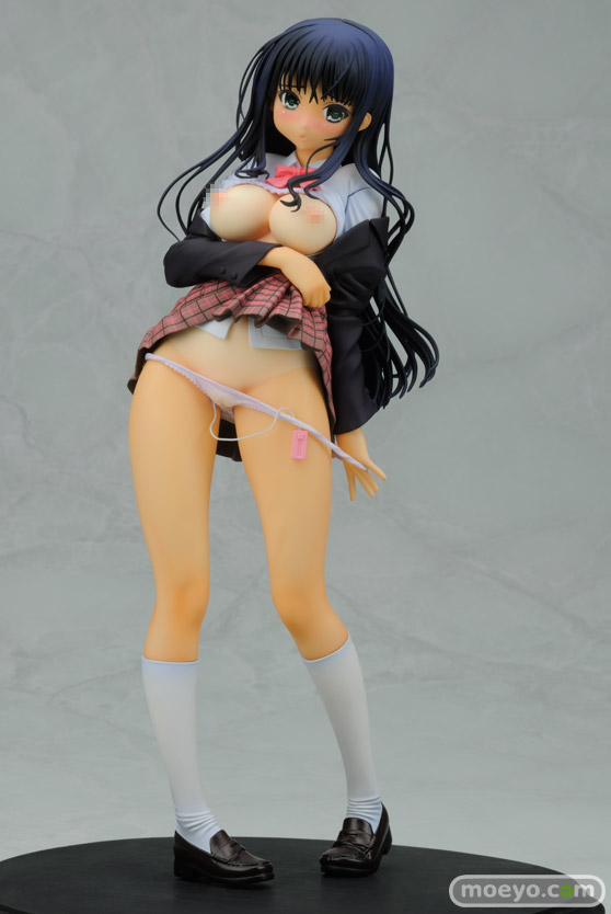 純愛果実カバーガール -春の微熱少女- 櫻井香奈恵 日焼けver. ドラゴントイ 画像 サンプル レビュー フィギュア honey 01