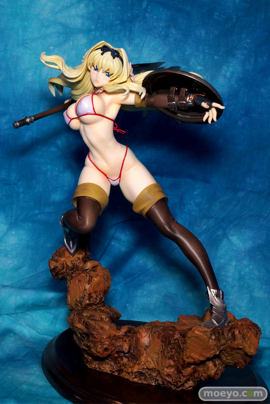 画像　フィギュア　サンプル　レビュー　ワンダーフェスティバル 2015［冬］　「OutOfService」「メルボックス」「ユキシロ」 17