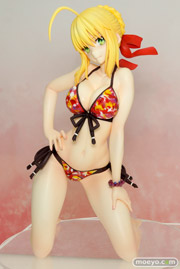 Fate/EXTRA セイバーエクストラ 水着Ver. アルター　画像　サンプル　レビュー　フィギュア　橋本涼　鉄森七方　03