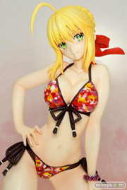 Fate/EXTRA セイバーエクストラ 水着Ver. アルター　画像　サンプル　レビュー　フィギュア　橋本涼　鉄森七方　04
