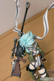 ソードアート・オンラインII シノン アクアマリン 画像 サンプル レビュー フィギュア 戸田聡 星名詠美 16