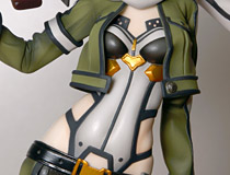 アクアマリン「ソードアート・オンラインII シノン」 新作フィギュア彩色サンプル画像レビュー