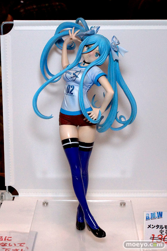 画像　フィギュア　サンプル　レビュー　ワンダーフェスティバル 2015［冬］　「B・M・W」「P-UNiT&P'z」「ワンダーバングル」 01