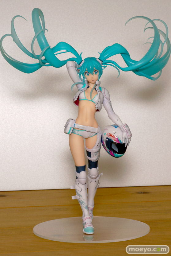 レーシングミク 2014 EV MIRAI Ver.  マックスファクトリー　画像　サンプル　レビュー　フィギュア　菜々子　01