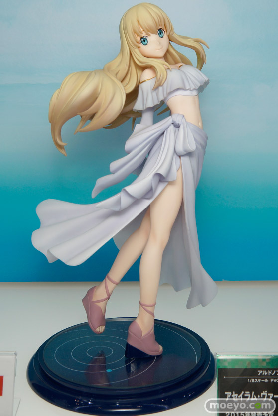 アルドノア・ゼロ アセイラム・ヴァース・アリューシア　コトブキヤ　画像　サンプル　レビュー　フィギュア　ワンダーフェスティバル 2015［冬］　塚本智克　01