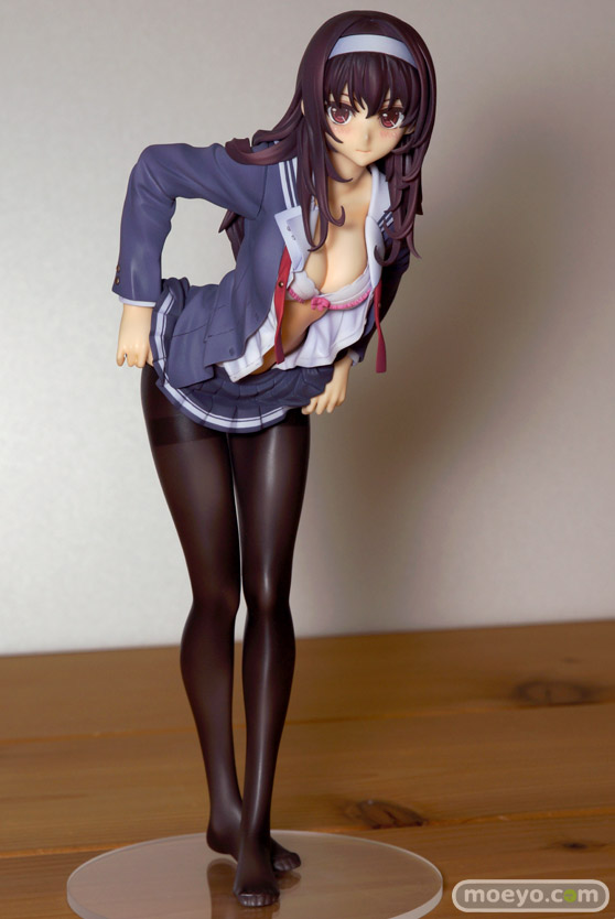 冴えない彼女の育てかた 霞ヶ丘詩羽　グッドスマイルカンパニー　画像　サンプル　レビュー　フィギュア　加藤学　01