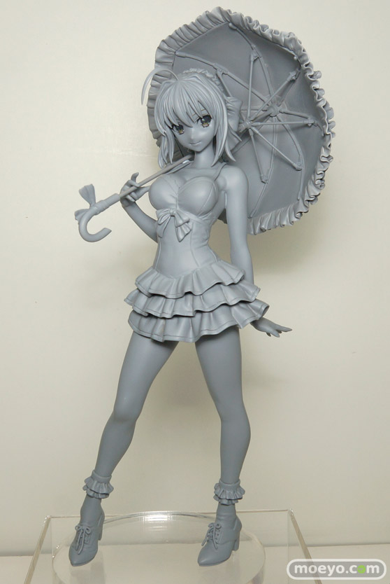 Fate/EXTRA セイバーエクストラ アルファマックス　画像　サンプル　レビュー　フィギュア　真辺菜月　01