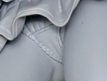 【WF2015冬】アルファマックス「Fate/EXTRA セイバーエクストラ」 新作フィギュア原型画像レビュー