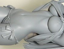 【WF2015冬】スカイチューブ「フォルト!! S 〜新たなる恋敵〜 神和住真夜　スカイチューブ」 新作フィギュア原型画像レビュー