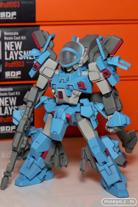 「ワンダーフェスティバル 2015［冬］」 様々なディーラーブースの様子22「SDF」「うろこもん」「山口技研」ブース特集 02