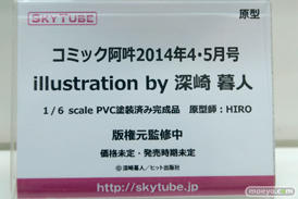 コミック阿吽2014年4・5月号 illustration by　深崎暮人　スカイチューブ　画像　サンプル　レビュー　フィギュア　ワンダーフェスティバル 2015［冬］　HIRO　11