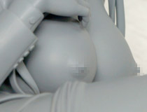 【WF2015冬】スカイチューブ「コミック阿吽2014年4・5月号 illustration by 深崎暮人」 新作フィギュア原型画像レビュー