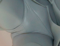 【WF2015冬】アルター「ストライクウィッチーズ劇場版 マルチナ・クレスピ」 新作フィギュア原型画像レビュー