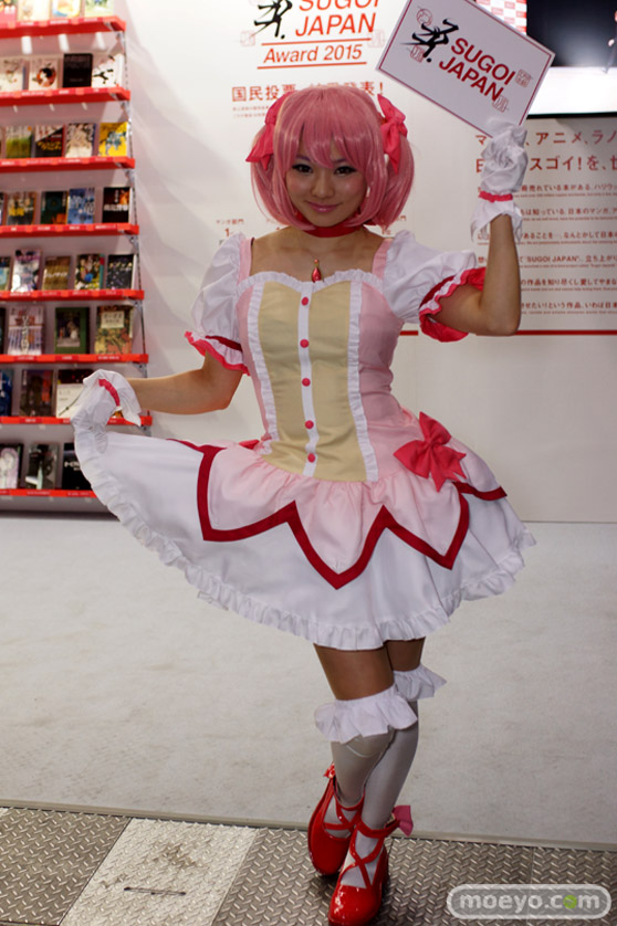 アニメジャパン2015　フィギュア　コスプレ　画像　コンパニオン　47