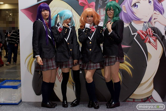 アニメジャパン2015　フィギュア　コスプレ　画像　コンパニオン　48