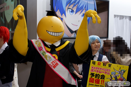 アニメジャパン2015　フィギュア　コスプレ　画像　コンパニオン　50