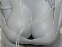 【WF2015冬】スカイチューブ「コミックホットミルク2011年2月号 illustration by 鬼月あるちゅ」 新作フィギュア原型レビュー