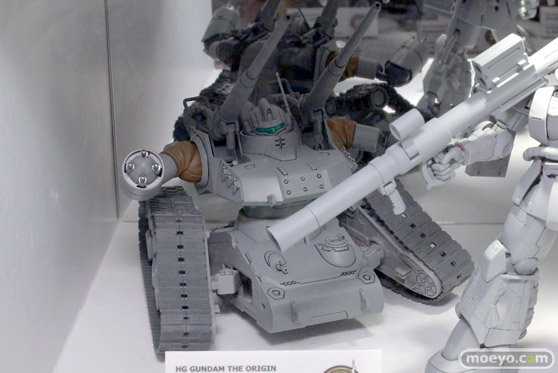 画像　サンプル　レビュー　ガンプラ　プラモ　アニメジャパン2015　ガンダム　ザク　トライオン3　ザク　03