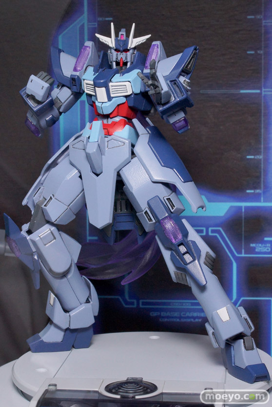 画像　サンプル　レビュー　ガンプラ　プラモ　アニメジャパン2015　ガンダム　ザク　トライオン3　ザク　05