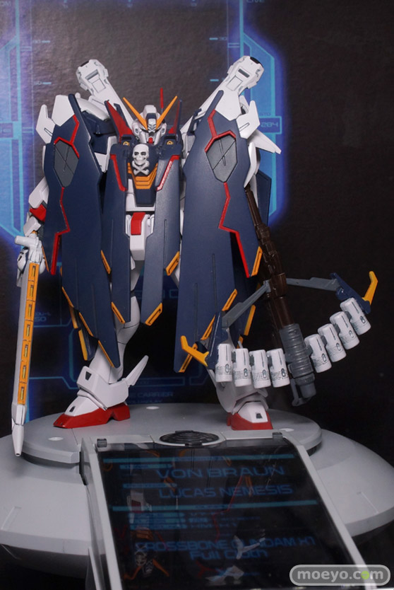 画像　サンプル　レビュー　ガンプラ　プラモ　アニメジャパン2015　ガンダム　ザク　トライオン3　ザク　11