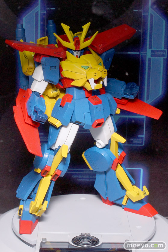 画像　サンプル　レビュー　ガンプラ　プラモ　アニメジャパン2015　ガンダム　ザク　トライオン3　ザク　13