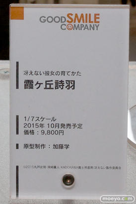 アニメジャパン2015　画像　サンプル　レビュー　フィギュア　グッドスマイルカンパニー　マックスファクトリー　宮園かをり プラーミャ様　纏流子　キスショット　ブレイヴンX　イ401　04