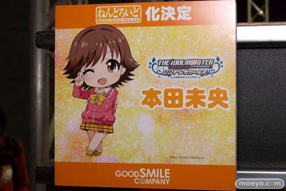 アニメジャパン2015　画像　サンプル　レビュー　フィギュア　グッドスマイルカンパニー　ねんどろいど シャル　ラウラ　うまる　セルティ　龍驤　大和　渋谷凛　三日月宗近　鬼灯　34