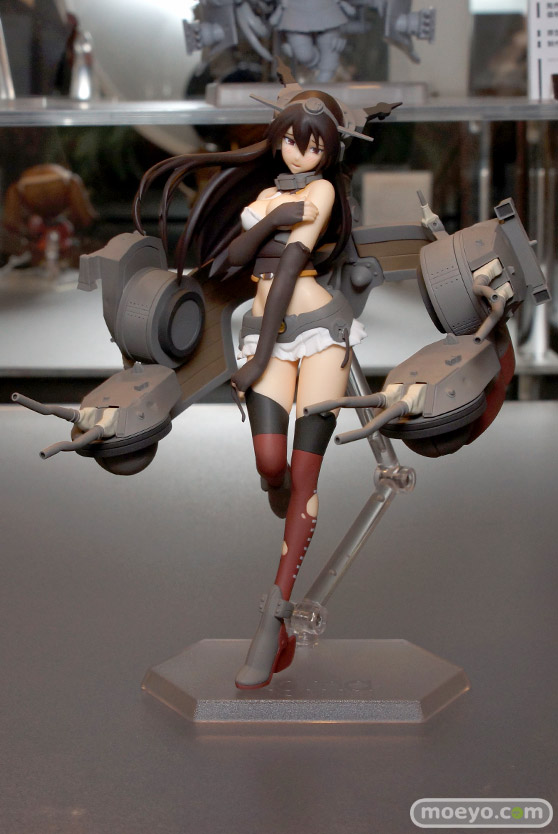 アニメジャパン2015　画像　サンプル　レビュー　フィギュア　マックスファクトリー　figma figFIX 長門　渋谷凛　島村卯月　アンチョビ　継衛　01