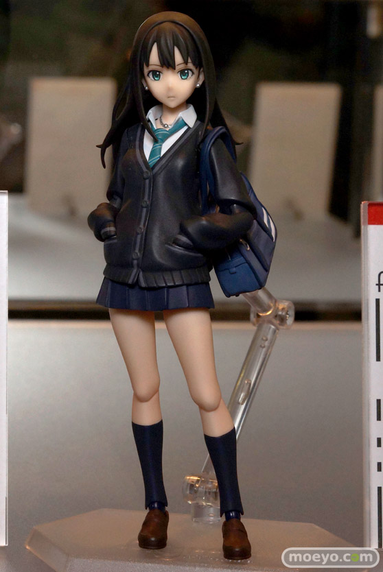 アニメジャパン2015　画像　サンプル　レビュー　フィギュア　マックスファクトリー　figma figFIX 長門　渋谷凛　島村卯月　アンチョビ　継衛　04