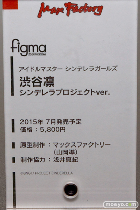 アニメジャパン2015　画像　サンプル　レビュー　フィギュア　マックスファクトリー　figma figFIX 長門　渋谷凛　島村卯月　アンチョビ　継衛　05