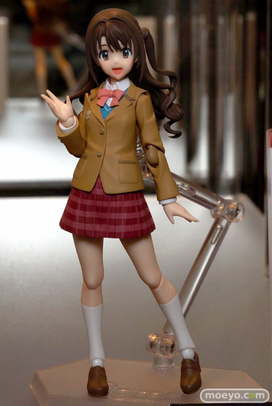 アニメジャパン2015　画像　サンプル　レビュー　フィギュア　マックスファクトリー　figma figFIX 長門　渋谷凛　島村卯月　アンチョビ　継衛　06